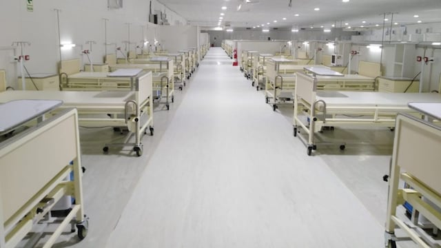 25 camas UCI del hospital modular COVID-19 en Loreto aún no cuentan con ventiladores mecánicos