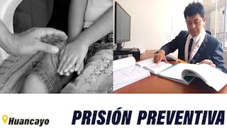 Huancayo: dictan 9 meses de prisión preventiva para policía investigado por presuntos tocamientos a su sobrina