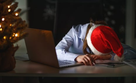 Estrés de fin de año: 5 consejos para cerrar diciembre y comenzar enero sin presiones ni ansiedad