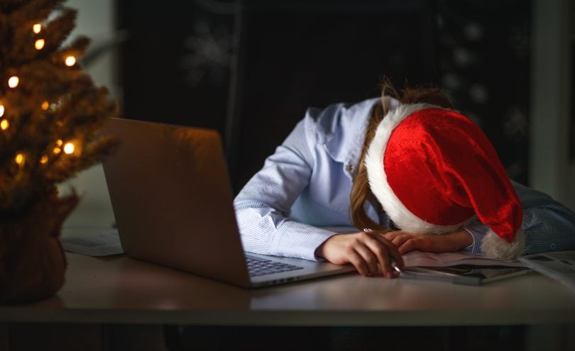 Estrés de fin de año: 5 consejos para cerrar diciembre y comenzar enero sin presiones ni ansiedad. Foto: Getty Images.