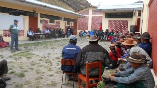 Moquegua: Pobladores de Ichuña piden a minera 8 millones de soles anuales