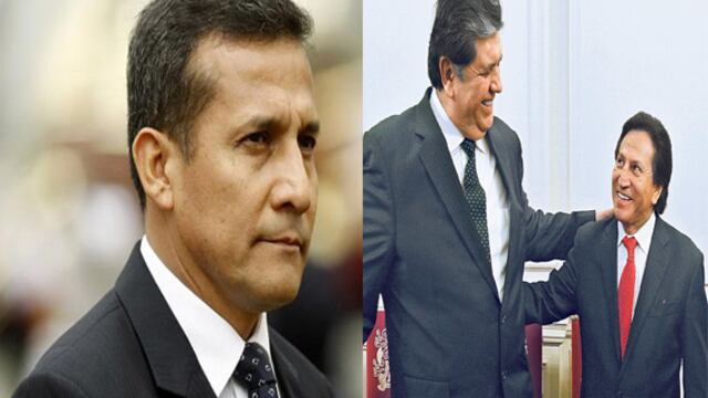 Ollanta a Alan y Toledo: "No dan buena imagen del Perú" 