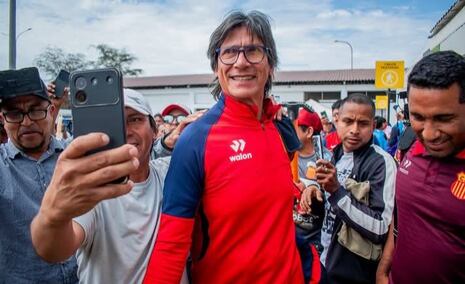 Liga 1: Ángel Comizzo: “Me voy de esta tierra bendita”