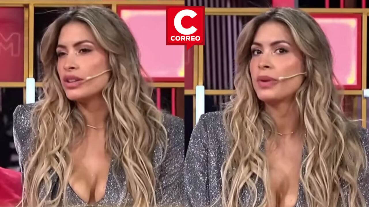 Milett Figueroa tras ser eliminada de Bailando: Jamás imaginé que una lesión me podría dejar fuera.