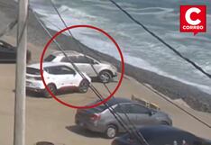 Miraflores: Adulta mayor muere aplastada por su propia camioneta