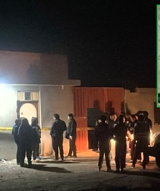 Policías armados entraron al predio de Av. Collpa, previamente con un dron visualizaron vehículos en su interior