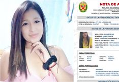 Ica: piden apoyo para ubicar a joven de 28 años que se encuentra desaparecida