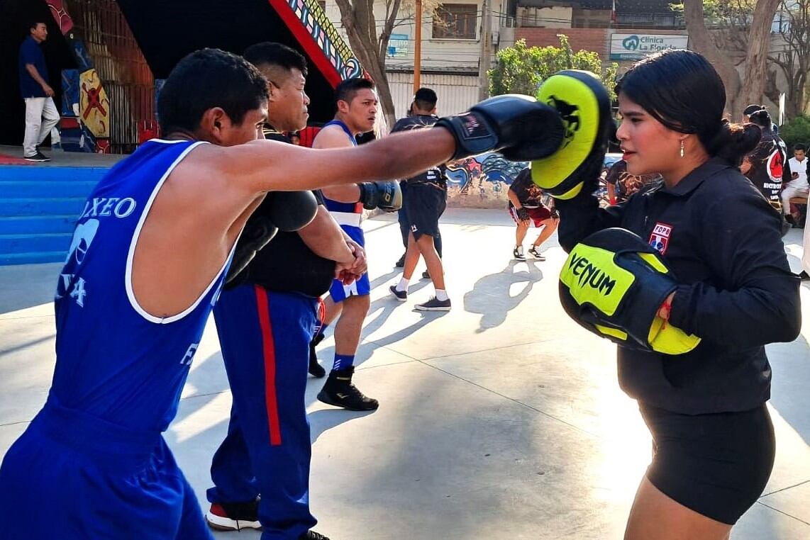 Participaron boxeadores de Paita, Catacaos, Piura y Castilla, con grbndes peleas.