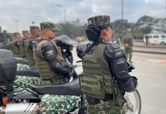 Colombia denuncia el secuestro de 28 policías y un militar en Cauca