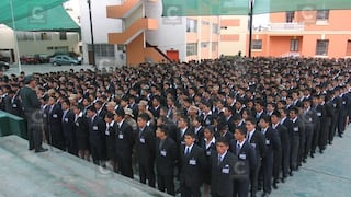 Docente de la escuela de suboficales de la Policía de Charcani en Arequipa cobraba a cadetes para aprobar su curso
