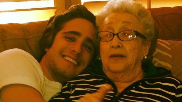 Diego Boneta se despide de su abuela con emotivo mensaje: “Siempre vivirás en nosotros”