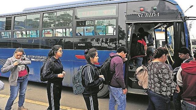 Corredor Tacna-Garcilaso espera transportar 100 mil usuarios diarios