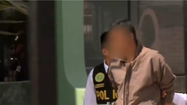 Niño muerde la mano de su padre para evitar que asesine a su madre en Chancay (VIDEO)