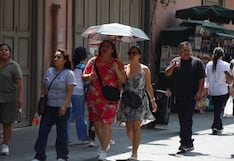 Lima tendrá días calurosos y mayor radiación UV hasta el martes (FOTOS)