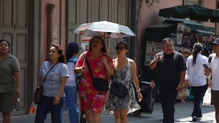 Lima tendrá días calurosos y mayor radiación UV hasta el martes (FOTOS)