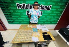 Ica: sujeto vendía drogas como delivery cerca a colegios en distrito de Subtanjalla