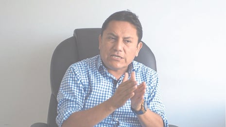 Elías Rodríguez, dirigente de Podemos Perú en La Libertad: “APP deja una gestión corrupta”
