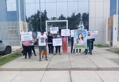 En Pisco, familiares de Valeria Luna Cortez exigen justicia: “A mi hija la asesinaron”