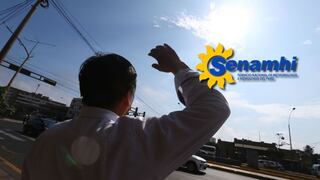 Senamhi emite alerta por incremento de temperaturas y vientos fuertes en la sierra