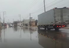 Lluvias generan aniegos en Camaná, Arequipa