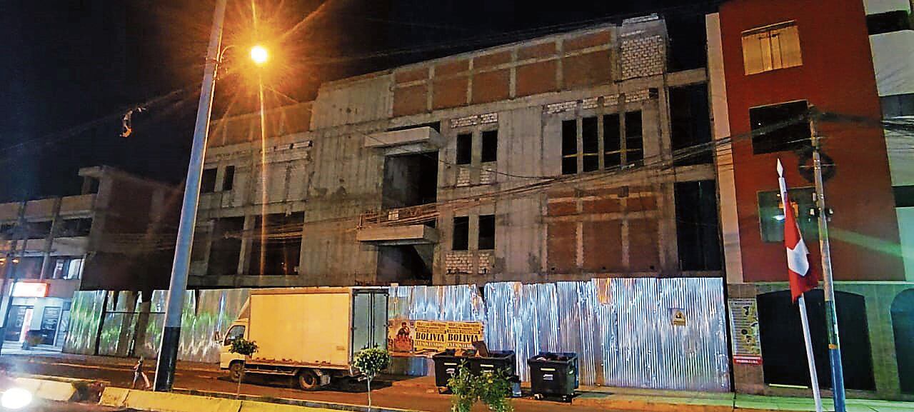 Trabajos se encuentran detenidos hasta el momento. (Foto: GEC)
