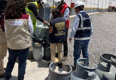 Fiscalía descarta desabastecimiento de balones de gas en planta de Socabaya, Arequipa