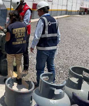 No hay desabastecimiento de gas en planta de Socabaya (Foto: Fiscalía)