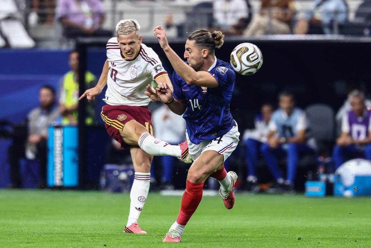 España 1-0 Francia, en la semifinal del Mundial 2026. Foto: Agencia AFP.