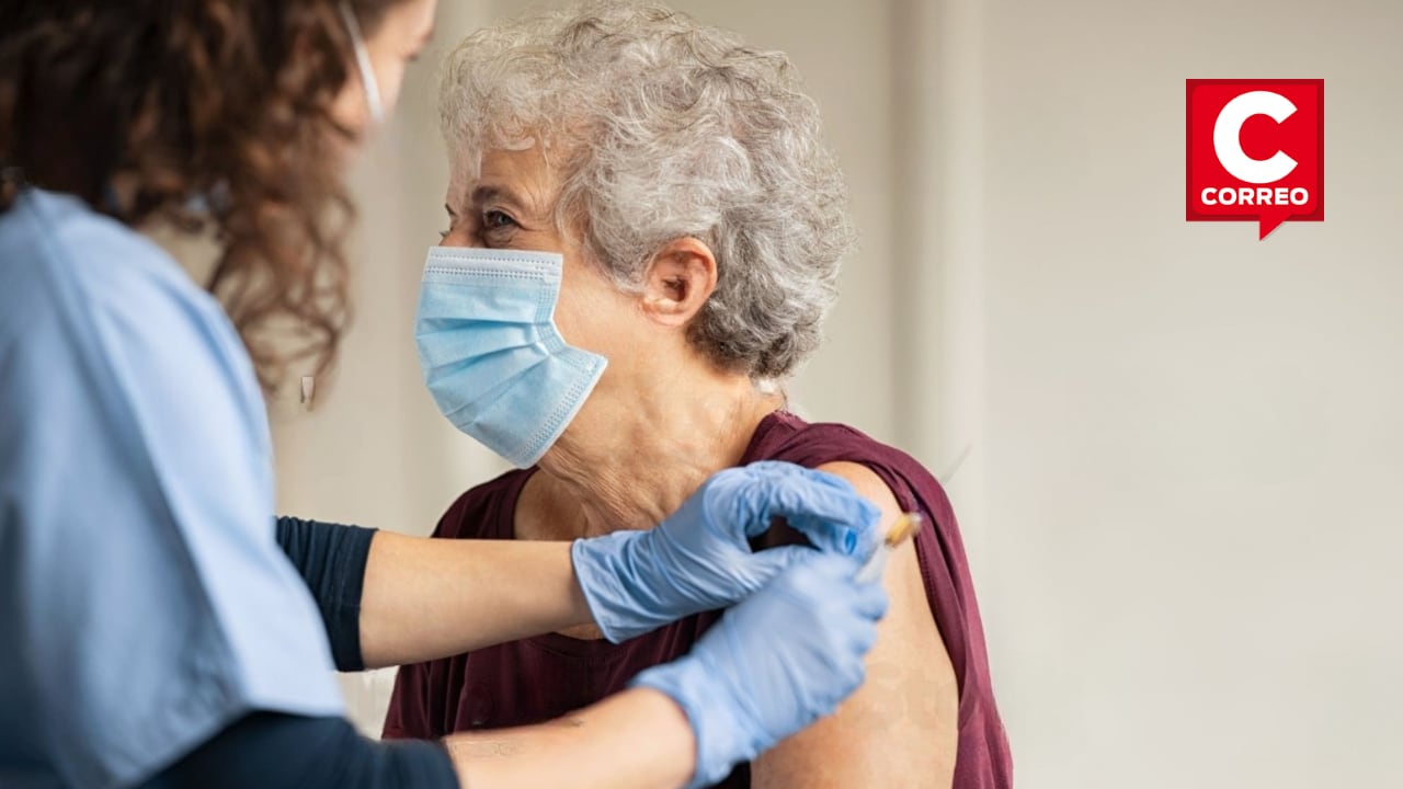 Vacunas contra el neumococo y la influenza son algunas de las más recomendadas para mejorar la inmunidad en los adultos mayores.