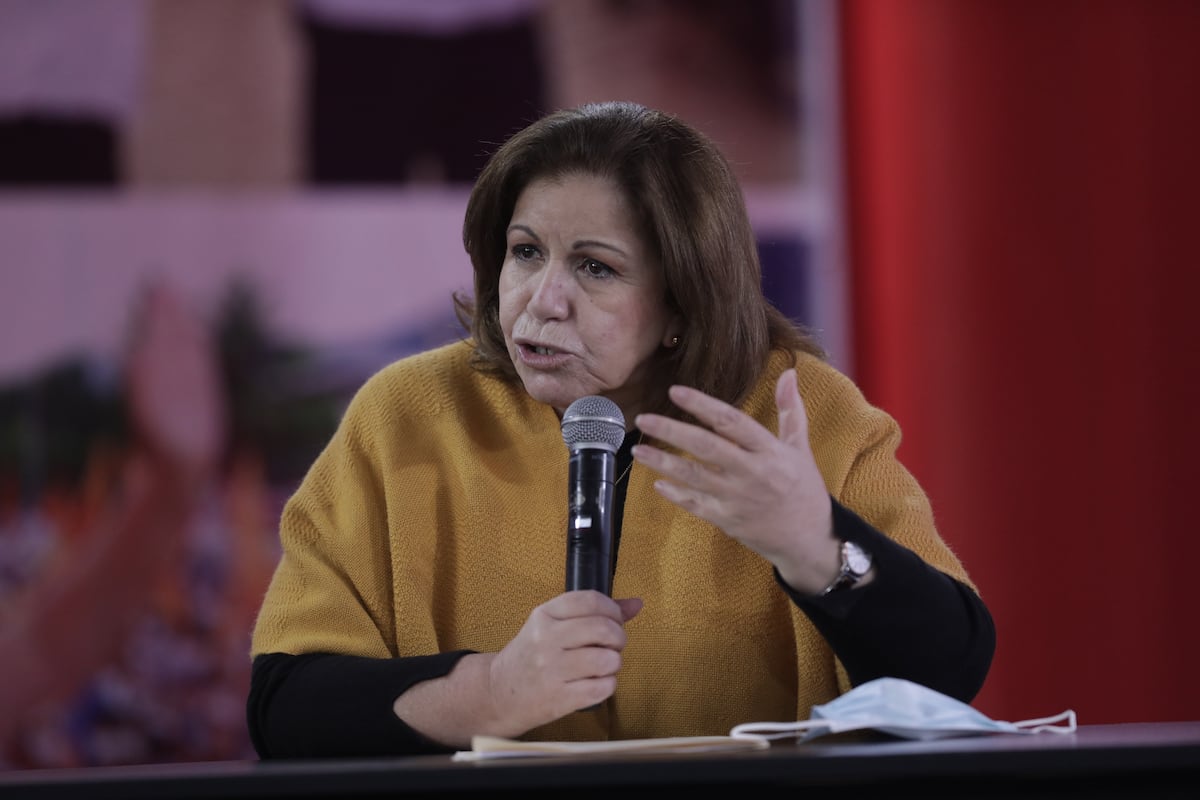 Lourdes Flores Nano representa a Fuerza Popular en las apelaciones por las nulidades contra mesas de votación. (Foto: archivo GEC)