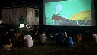Mi Primer Festival llevará cine solar a la Amazonía y creará el primer cine comunitario permanente del Perú