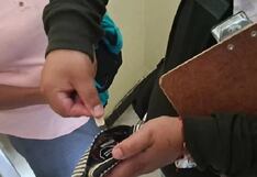 Ica: intervienen a dos madres por intentar ingresar chips y USB al penal de Cachiche