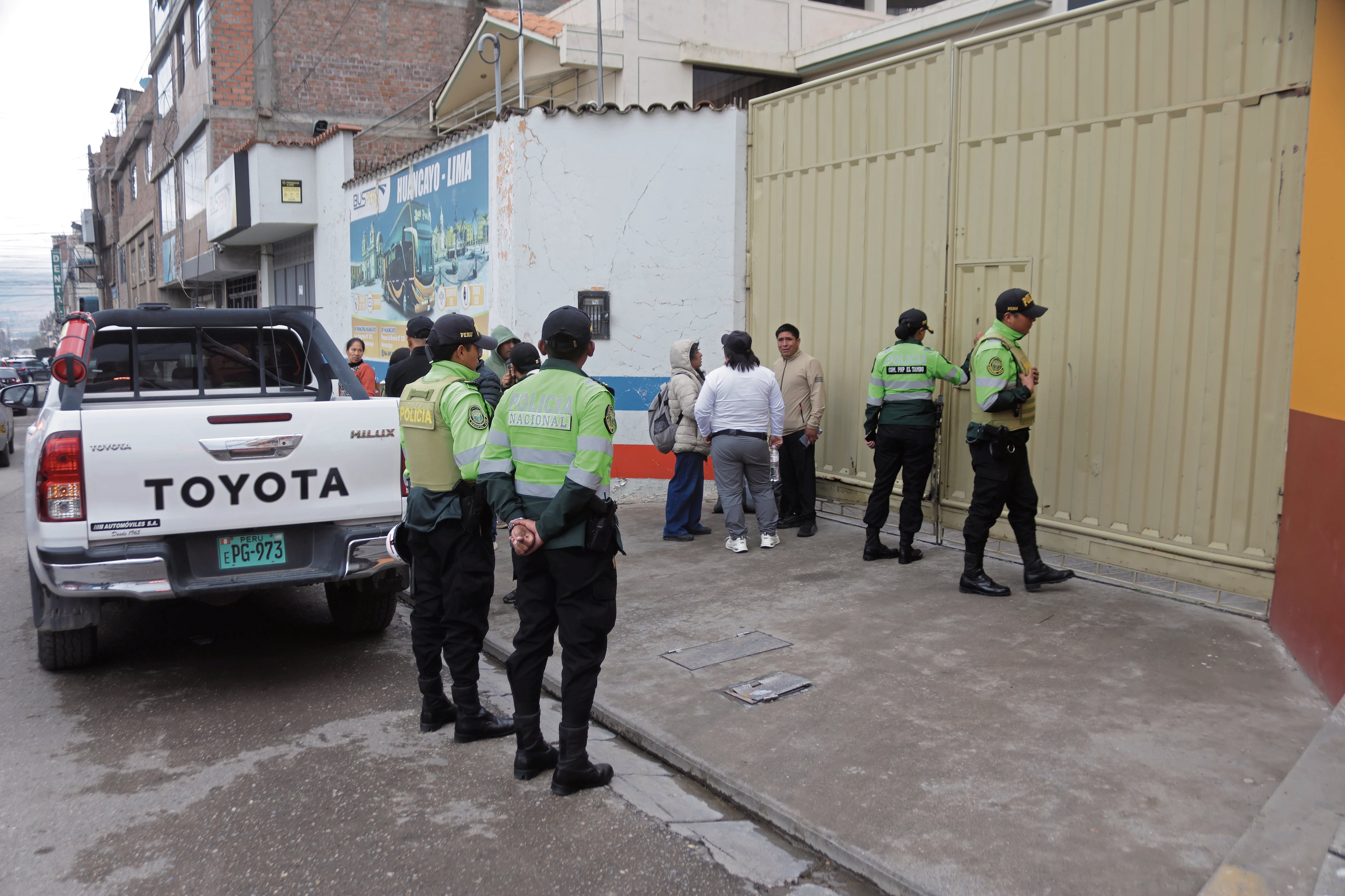 Huancayo: Disfraces para fiesta de Halloween y otros se roban en ruta