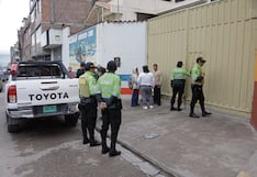 Huancayo: Disfraces para fiesta de Halloween y otros se roban en ruta