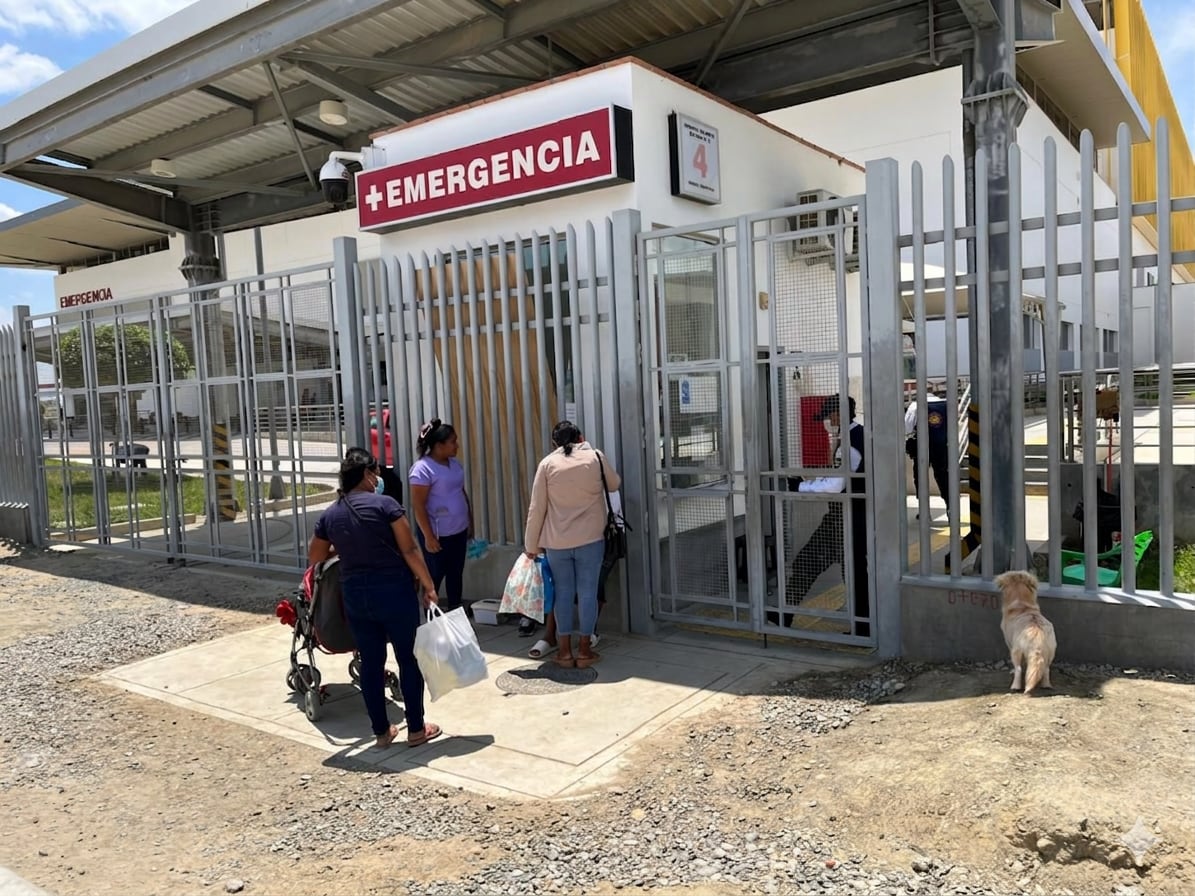 El trabajador fue encontrado en la carretera Sullana-Las Lomas y dejó de existir en el Hospital de Apoyo II-2 de Sullana