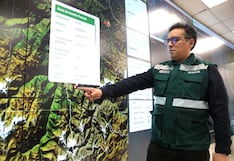 Serfor mantiene monitoreo de incendio forestal activo en el Santuario Histórico de Machu Picchu
