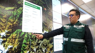 Serfor mantiene monitoreo de incendio forestal activo en el Santuario Histórico de Machu Picchu