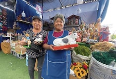 Artesanos de Arequipa muestran lo mejor que tienen para fiestas de fin de año