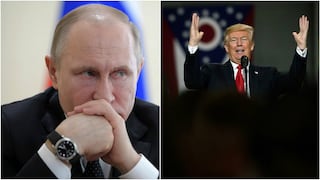 Donald Trump propone a Vladimir Putin reunirse en la Casa Blanca 