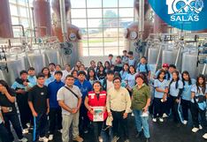 Ica: alumnos de la I.E. Juan Pablo Fernandini recibieron orientación vocacional en Salas