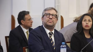 Jefe de la ONPE compareció ante el Congreso tras irregularidades en las elecciones