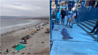Nasca: menor de 15 años ingresa a la playa Lomas en bandera roja y muere ahogado