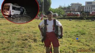 Arequipa: Bombero fallece en accidente de tránsito a pocos días de su boda 