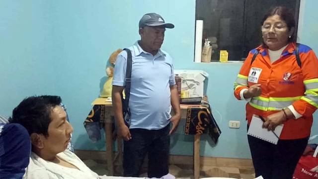 Chincha: obrero de la comuna de Pueblo Nuevo permanece postrado tras sufrir accidente en el trabajo 