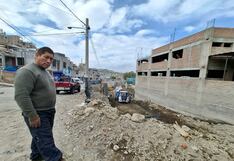 Temporada de lluvia en Arequipa: Vecinos de Pozo Negro preocupados por avance lento en obra (VIDEO)