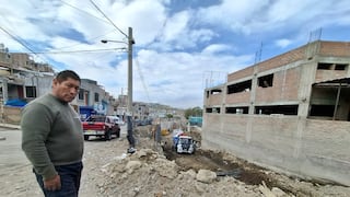 Temporada de lluvia en Arequipa: Vecinos de Pozo Negro preocupados por avance lento en obra (VIDEO)