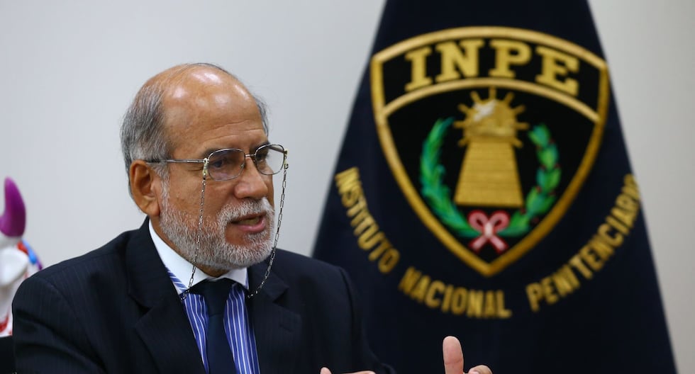 Renuncia jefe del INPE por fuga de preso | POLITICA | CORREO