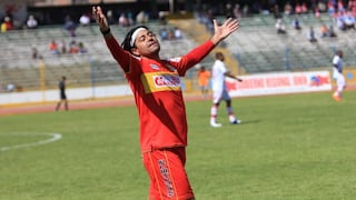 Sport Huancayo derrotó 2-1 a Pacífico con doblete del 'Checho' Ibarra