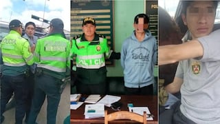 Cusco: Sujeto que vestía como policía sin serlo, choca su auto en presunto estado de ebriedad