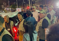 Piura: Pobladores le gritaron al presidente José Jerí: “No más crímenes”